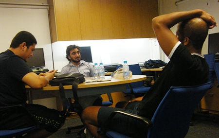 Samir Chohra and Joel Mouffok have been arrested for credit card fraud.